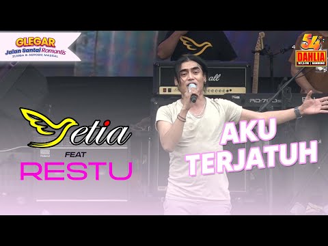 SETIA BAND FEAT RESTU - AKU TERJATUH (LIVE PERFORM 54 TAHUN DAHLIA)