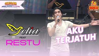 Download lagu SETIA BAND FEAT RESTU - AKU TERJATUH (LIVE PERFORM 54 TAHUN DAHLIA) mp3