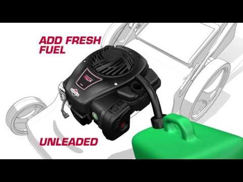 Briggs & Stratton 450E 125cc (Hyundai) Lawn Mower - Image 2