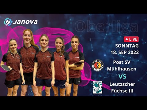 Post SV Mühlhausen - Leutzscher Füchse III