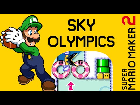 Sky Olympics - Super Mario Maker 2