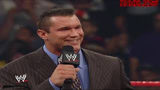 Randy Orton Interrupts the Raw Diva Search Contest | August 9, 2004 Raw