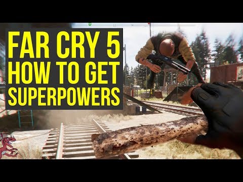 Far Cry 5 Tips and Tricks HOW TO GET SUPERPOWERS (Far Cry 5 Tips Tricks - FarCry5 - Farcry 5)