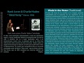 Wade in the Water (Tradicional) - Hank Jones & Charlie Haden