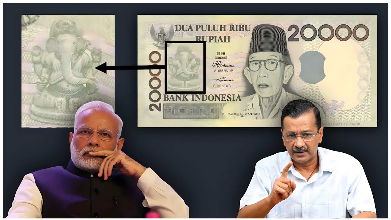 The Indonesian banknote featured Lord Ganesha from 1992 to 2008