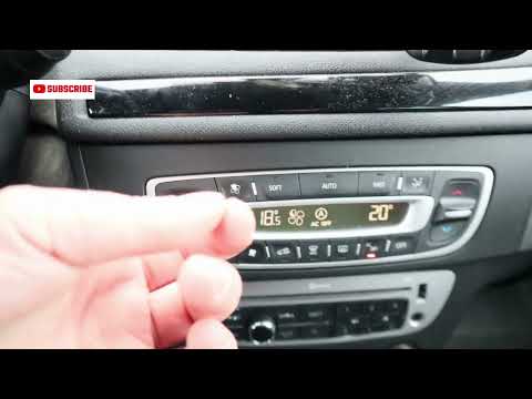 Sync AC on Both Sides Easily  Renault Megane 3 (2009-2017):  | Car Freak