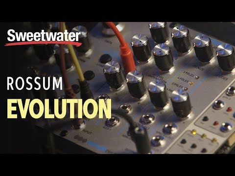 Rossum Electro-Music Evolution Eurorack Filter Module Demo