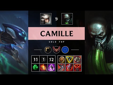 Camille Top vs Urgot - EUW Grandmaster Patch 25.19
