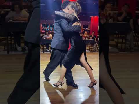 María Belén Fritzler y Rommel Oramas - Milonga Brava, Marabú - Abril 2023 (1/3)