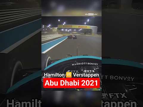 𝐃𝐢𝐞 𝐥𝐞𝐠𝐞𝐧𝐝ä𝐫𝐬𝐭𝐞 𝐥𝐞𝐭𝐳𝐭𝐞 𝐑𝐮𝐧𝐝𝐞 𝐞𝐯𝐞𝐫!? 🔥 Abu Dhabi 2021 | Lewis Hamilton 🆚 Max Verstappen