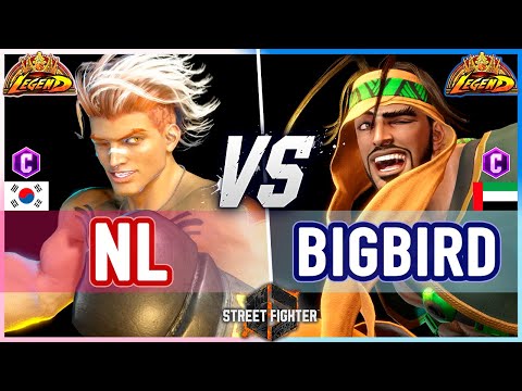 SF6 🔥 NL (Luke) vs BigBird (Rashid) vs  🔥 Street Fighter 6