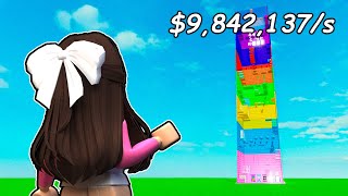 Roblox'ta KENDİ TROLL KULEMİ İnşa Etme Oyunu !