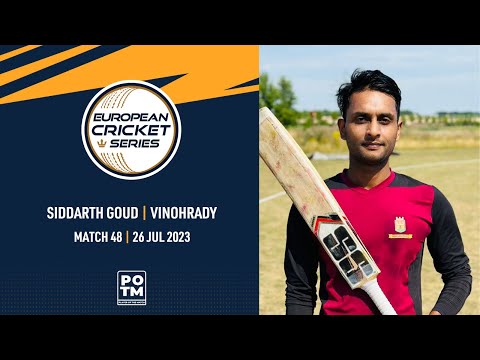 POTM: S.Goud - VCC vs BCC | Highlights | ECS Czechia | 26 July 2023 | ECS23.640