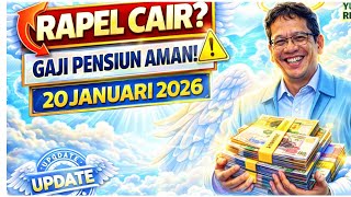 Download lagu Rapel Pensiun Cair 20 Januari 2026! Ini Detail Kecil yang Bisa Bikin Dana Tertahan mp3 Download lagu Rapel Pensiun Cair 20 Januari 2026! Ini Detail Kecil yang Bisa Bikin Dana Tertahan mp3