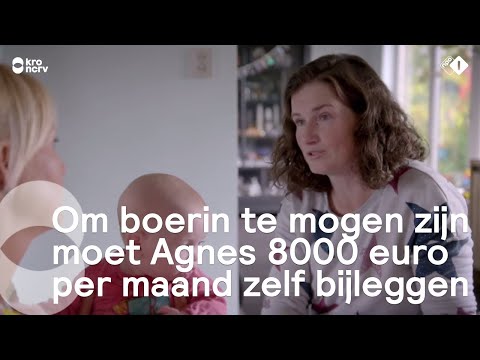 Is het boerin Agnes gelukt om de boerderij te behouden? | Onze boerderij