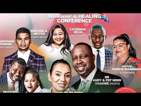 BREAKFORTH SUMMIT SOUTH AFRICA 2022 l DAY 1 l PT 1 l Dr. Andy Osakwe