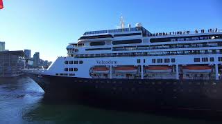 HAL Volendam "Sail Away"