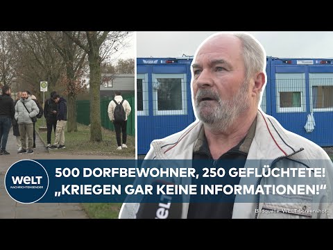 Video Thumbnail: UPAHL: "Haben Sorge, dass aufgestockt wird!" Gemeinde klagt gegen Flüchtlingsunterkunft in Dorf!