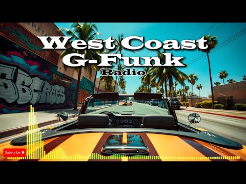 Radio West Coast 13 ~ 90s Hip-Hop G-Funk Instrumental 🎧
