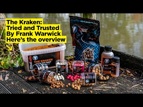 Kulki Vital Baits The Kraken Wafters 18mm film wideo