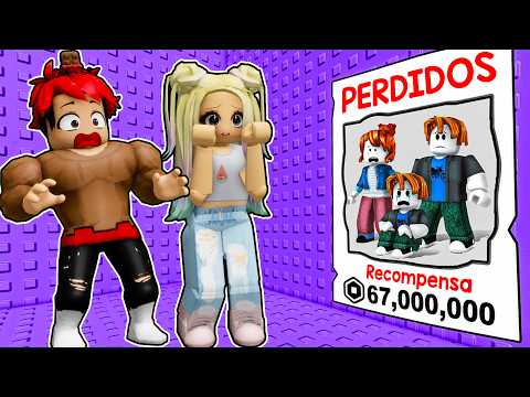 JUGAMOS la TORRE de la FAMILIA TOCINO DESAPARECIDA en ROBLOX