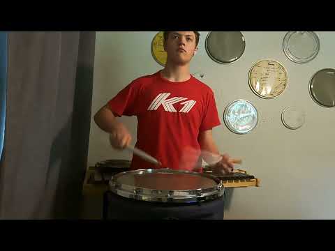 Blue Devils 2022 Snare Break