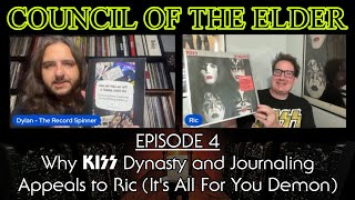Why KISS Dynasty and Journaling Appeals to Ric (It's All For You Demon) | Council of The Elder Ep. 4