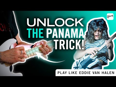 Master This Amazing EVH Tapping & Bending Lick!