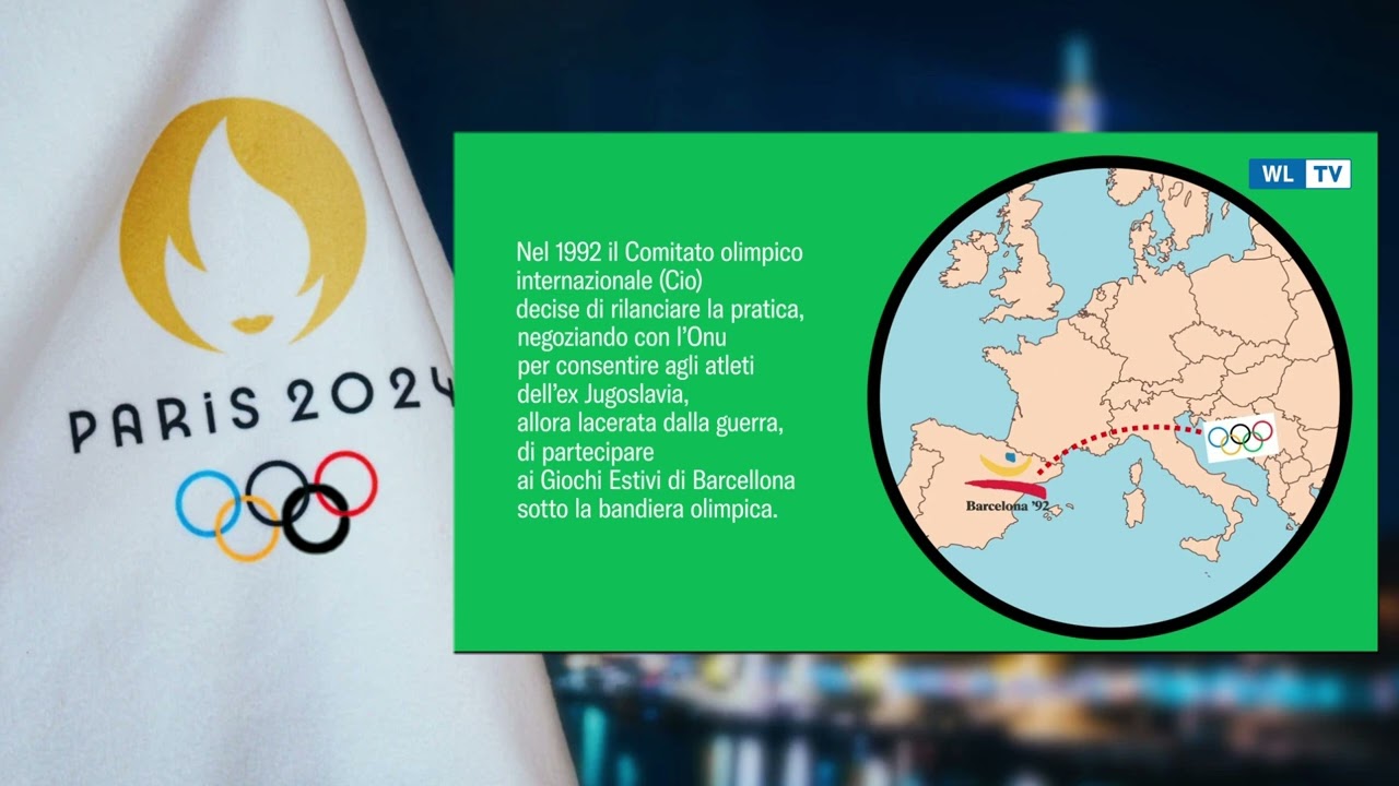 Che cos'e' e come funziona la tregua olimpica