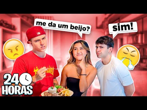 24 HORAS DIZENDO SIM PARA ELA!