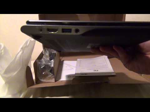 Acer C740 Chromebook Unboxing and First Impressions