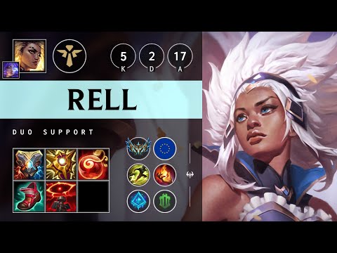 Rell Support vs Bard - EUW Challenger Patch 25.15