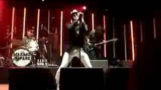 Maximo park - graffiti