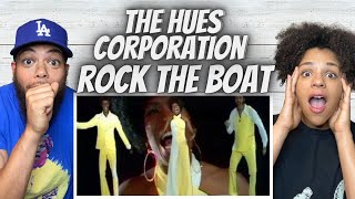 FIRST TIME HEARING The Hues Corporation - Rock The Boat REACTION