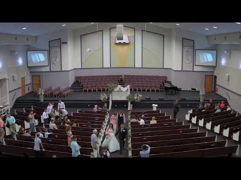 9.3.22 Full Gospel Church - Wedding Ceremony