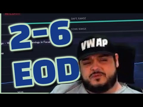 February 6th End of Day Recap