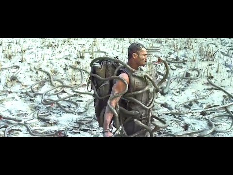 Jungle Snakes Attacking On Commando Team | Roar Tigers of the Sundarbans (2014) - Full HD 1080p