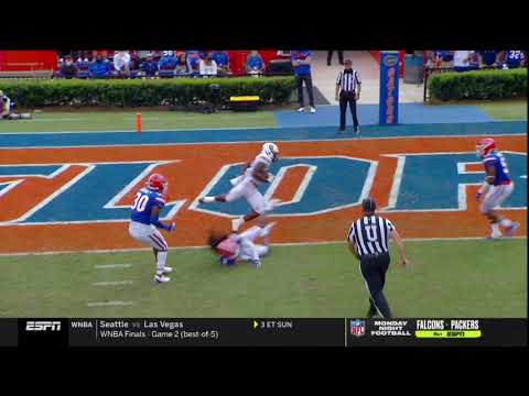 2020 USC vs Florida - Kevin Harris 9 Yd Touchdown Reception
