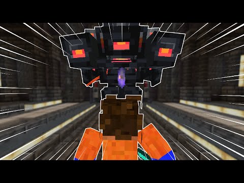 I fought the NEW Harbinger from L_Ender's Cataclysm (1.19.2 Forge)