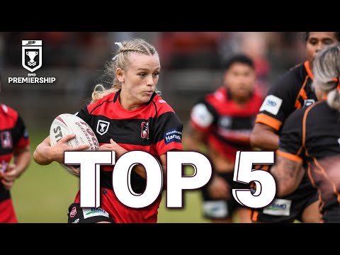 Top 5 Plays of the Week - BMD Premiership Round 3, 2022