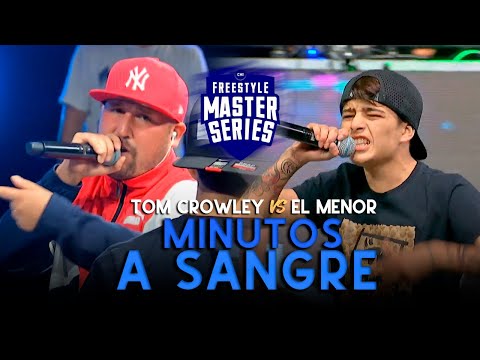 TOM CROWLEY vs EL MENOR | MINUTOS A SANGRE | FMS CHILE 2021 JORNADA 7