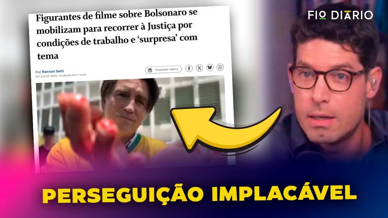 NEM O FILME SOBRE O BOLSONARO ESCAPA DA JUSTIÇA