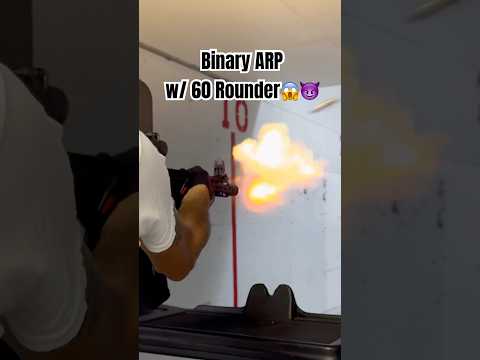60 out of my Franklin Armory Binary ARP‼️😱 #guntuber #arp #556 #franklinarmory #2astrong #gunrange