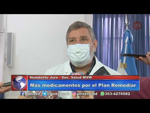 Más medicamentos por el Plan Remediar