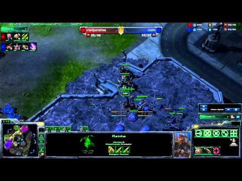Starcraft 2 - ZvZ - vileSpanshwa vs Odin - Narração NaMoita