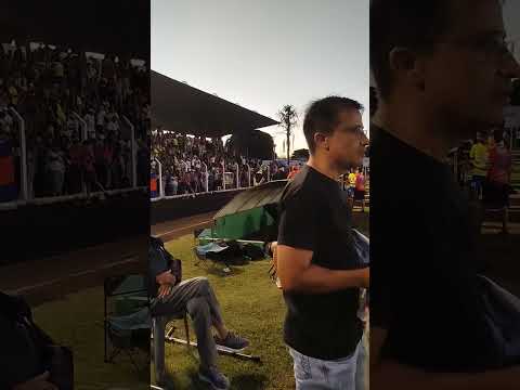FINAL DO CAMPEONATO MUNICIPAL DE FUTEBOL DE MORRINHOS - GOIÁS #viral