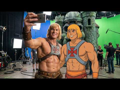WHAT IF HE-MAN WAS REAL?! ⚔️ The EPIC Meeting of Live Action and the Classic of Eternia