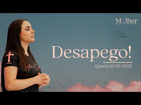 Desapego! |  🇺🇸 Mulher sábia 🇧🇷 | Palavra de Vida e Fé