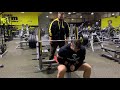 160kg (352.7 pounds) Triceps Close Grip Bench Press