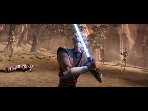Jedi Master Ima Gun Di Death | Star Wars Clone Wars